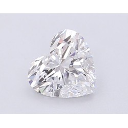 Diament laboratoryjny serce, 1.08ct, VVS1, D, IGI LG697512007