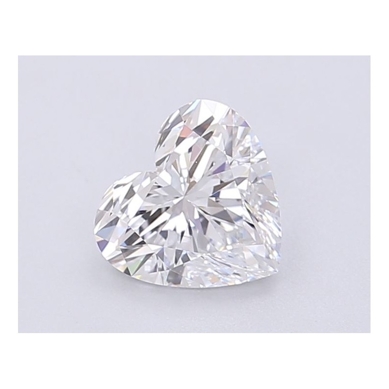 Diament laboratoryjny serce, 1.08ct, VVS1, D, IGI LG697512007