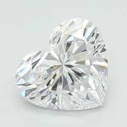 Diament laboratoryjny serce, 2.09ct, VVS1, D, IGI LG683525714