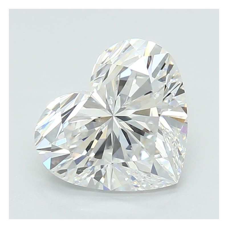 Diament laboratoryjny serce, 2.09ct, VVS1, D, IGI LG683525714 Diament laboratoryjny serce, 2.09ct, VVS1, D, IGI LG683525714