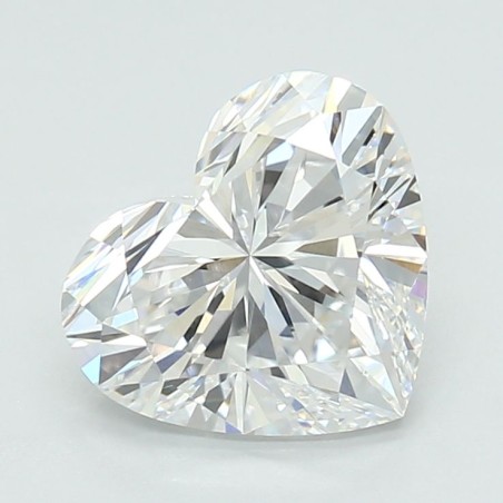 Diament laboratoryjny serce, 2.09ct, VVS1, D, IGI LG683525714