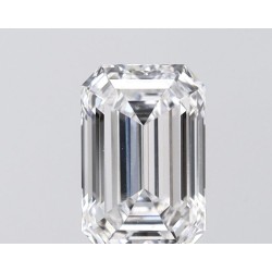 Diament laboratoryjny szlif szmaragdowy, 1.02ct, VVS2, E, IGI LG752570151