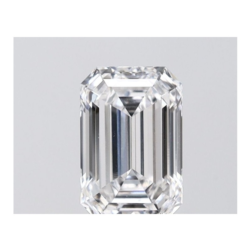 Diament laboratoryjny szlif szmaragdowy, 1.02ct, VVS2, E, IGI LG752570151