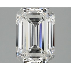 Diament laboratoryjny szlif szmaragdowy, 2.09ct, VVS2, E, IGI LG756516743