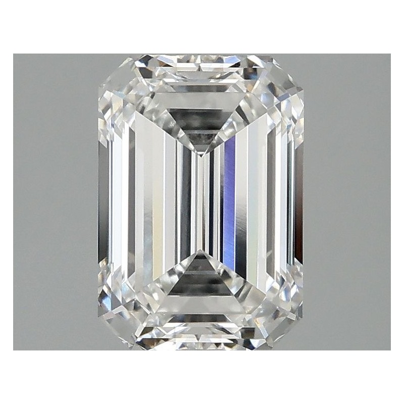 Diament laboratoryjny szlif szmaragdowy, 2.09ct, VVS2, E, IGI LG756516743