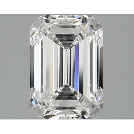 Diament laboratoryjny szlif szmaragdowy, 2.09ct, VVS2, E, IGI LG756516743