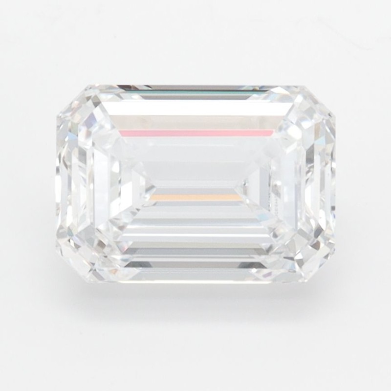 Diament laboratoryjny szlif szmaragdowy, 2.08ct, IF, D, IGI LG744515263