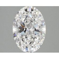 Diament laboratoryjny szlif owalny, 2.09ct, VVS2, E, IGI LG756543996