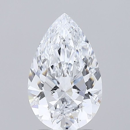 Diament laboratoryjny szlif gruszkowy, 1.8ct, VVS2, E, IGI LG647413755