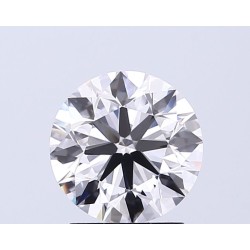 Diament laboratoryjny szlif okrągły, 2.01ct, VVS1, D, IGI LG752501193