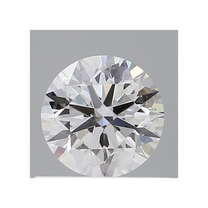 Diament szlif okrągły, 0.6ct, SI1, D, GIA 2527684486