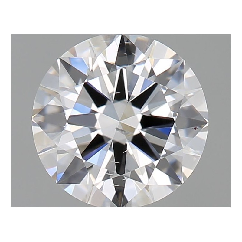 Diament szlif okrągły, 0.6ct, SI1, F, GIA 2397957059