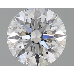 Diament szlif okrągły, 0.62ct, SI1, F, GIA 1479135021