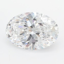 Diament laboratoryjny szlif owalny, 2.28ct, IF, D, IGI LG744515506