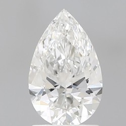Diament laboratoryjny szlif gruszkowy, 1.53ct, VVS1, F, IGI LG675589878