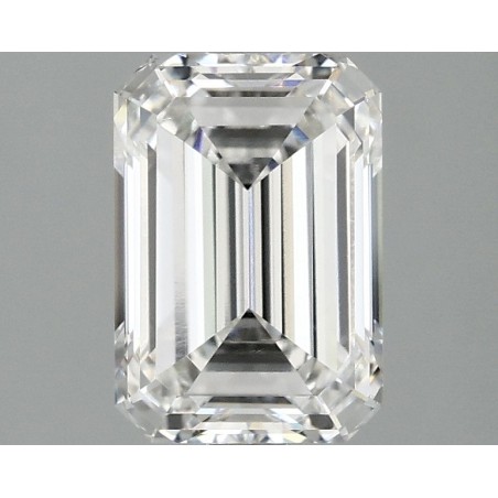 Diament laboratoryjny szlif szmaragdowy, 2.05ct, VVS2, F, IGI LG756543567