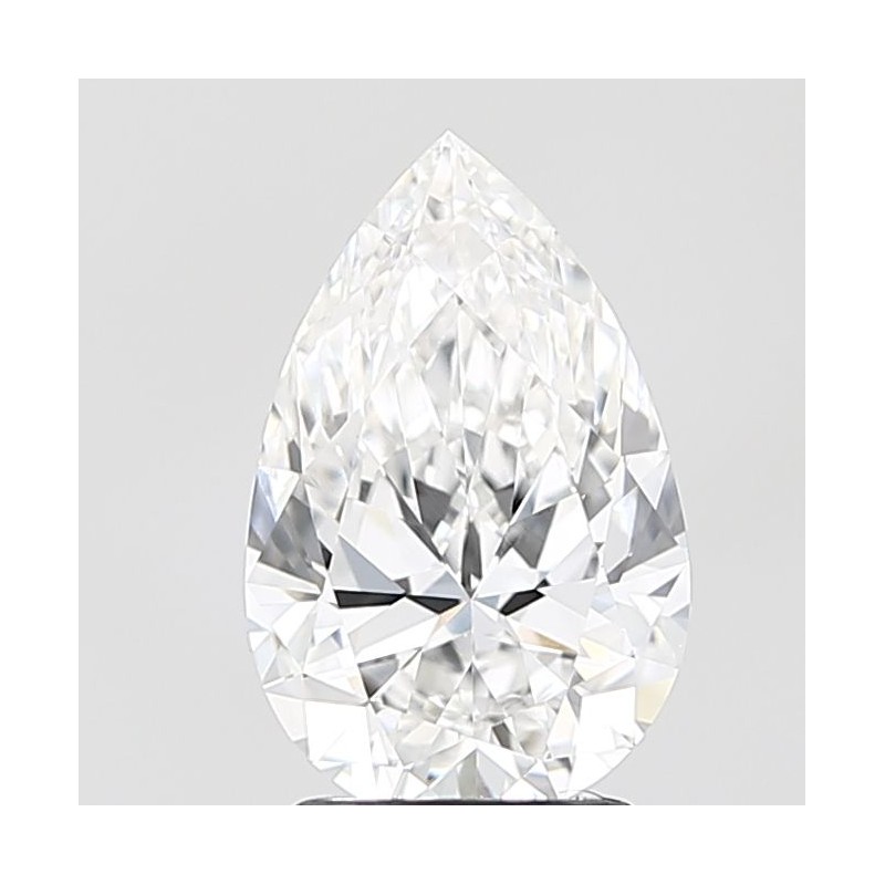 Diament laboratoryjny szlif gruszkowy, 2.03ct, VVS2, E, IGI LG750563038 Diament laboratoryjny szlif gruszkowy, 2.03ct, VVS2, E, IGI LG750563038
