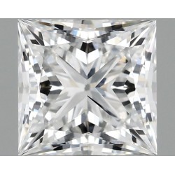 Diament laboratoryjny szlif princess, 1.06ct, VVS1, D, IGI LG756543269