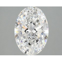 Diament laboratoryjny szlif owalny, 1.98ct, VVS1, E, IGI LG756535163