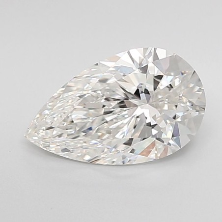 Diament laboratoryjny szlif gruszkowy, 2.05ct, VVS2, F, IGI LG749575249