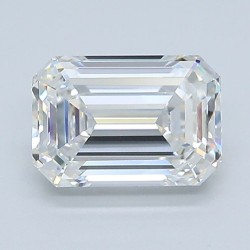 Diament laboratoryjny szlif szmaragdowy, 1.37ct, VVS2, E, IGI LG636429483
