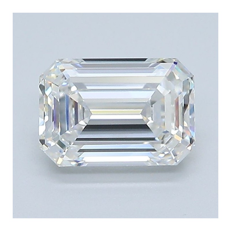 Diament laboratoryjny szlif szmaragdowy, 1.37ct, VVS2, E, IGI LG636429483