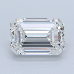 Diament laboratoryjny szlif szmaragdowy, 1.67ct, VVS2, F, IGI LG641412386