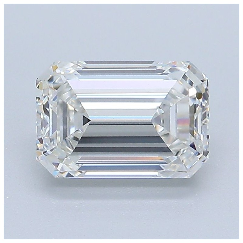 Diament laboratoryjny szlif szmaragdowy, 1.67ct, VVS2, F, IGI LG641412386