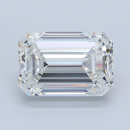 Diament laboratoryjny szlif szmaragdowy, 1.67ct, VVS2, F, IGI LG641412386