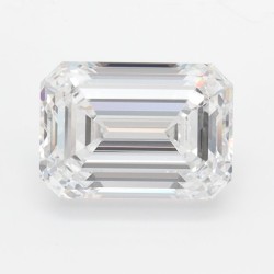 Diament laboratoryjny szlif szmaragdowy, 1.59ct, IF, D, IGI LG744515267