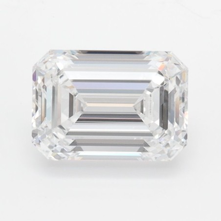 Diament laboratoryjny szlif szmaragdowy, 1.59ct, IF, D, IGI LG744515267