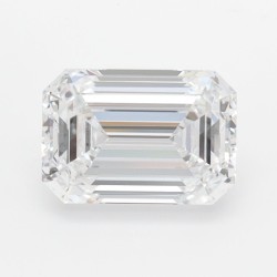 Diament laboratoryjny szlif szmaragdowy, 1.25ct, IF, D, IGI LG744515280