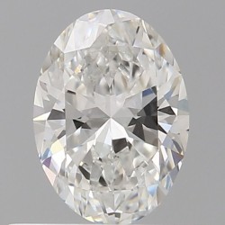 Diament szlif owalny, 0.5ct, VS2, G, GIA 5526448776