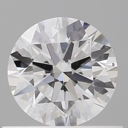 Diament szlif okrągły, 0.61ct, SI1, D, GIA 1513656181
