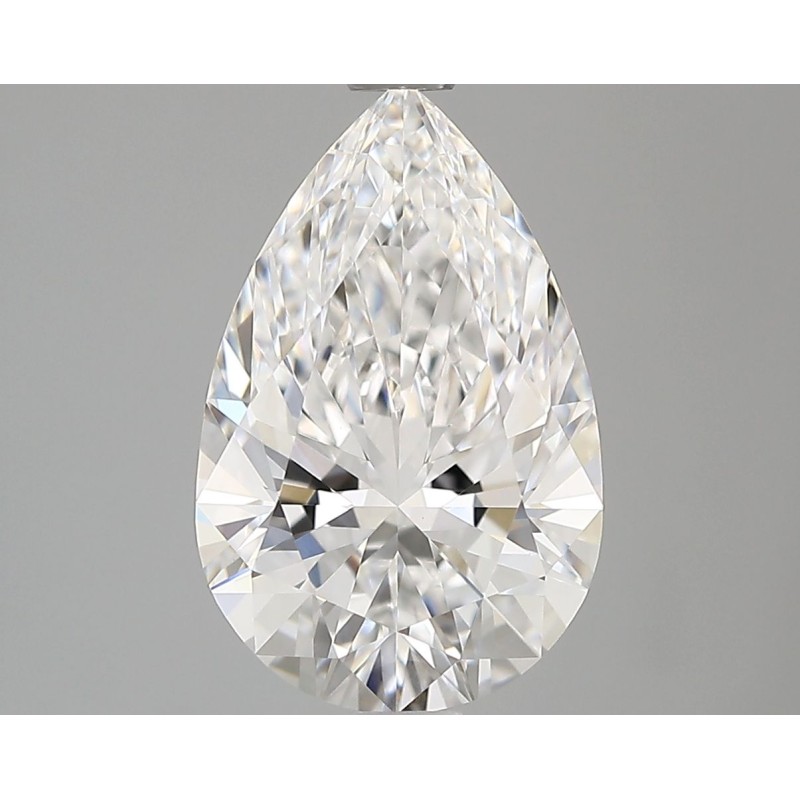 Diament laboratoryjny szlif gruszkowy, 2.05ct, VVS2, E, IGI LG747525863 Diament laboratoryjny szlif gruszkowy, 2.05ct, VVS2, E, IGI LG747525863