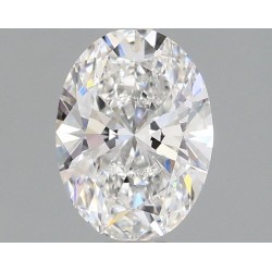 Diament laboratoryjny szlif owalny, 0.96ct, VVS2, E, IGI LG678597233