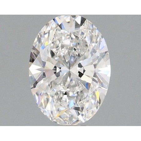 Diament laboratoryjny szlif owalny, 0.96ct, VVS2, E, IGI LG678597233
