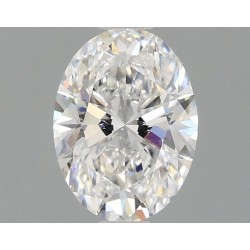 Diament laboratoryjny szlif owalny, 0.97ct, VVS2, E, IGI LG675599807