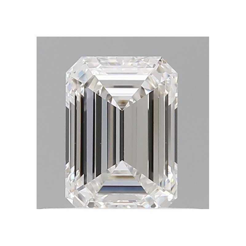 Diament szlif szmaragdowy, 0.5ct, VS1, F, GIA 2537479233