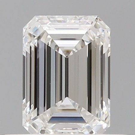 Diament szlif szmaragdowy, 0.5ct, VS1, F, GIA 2537479233