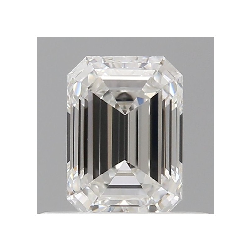 Diament szlif szmaragdowy, 0.51ct, VVS1, F, GIA 2537260162