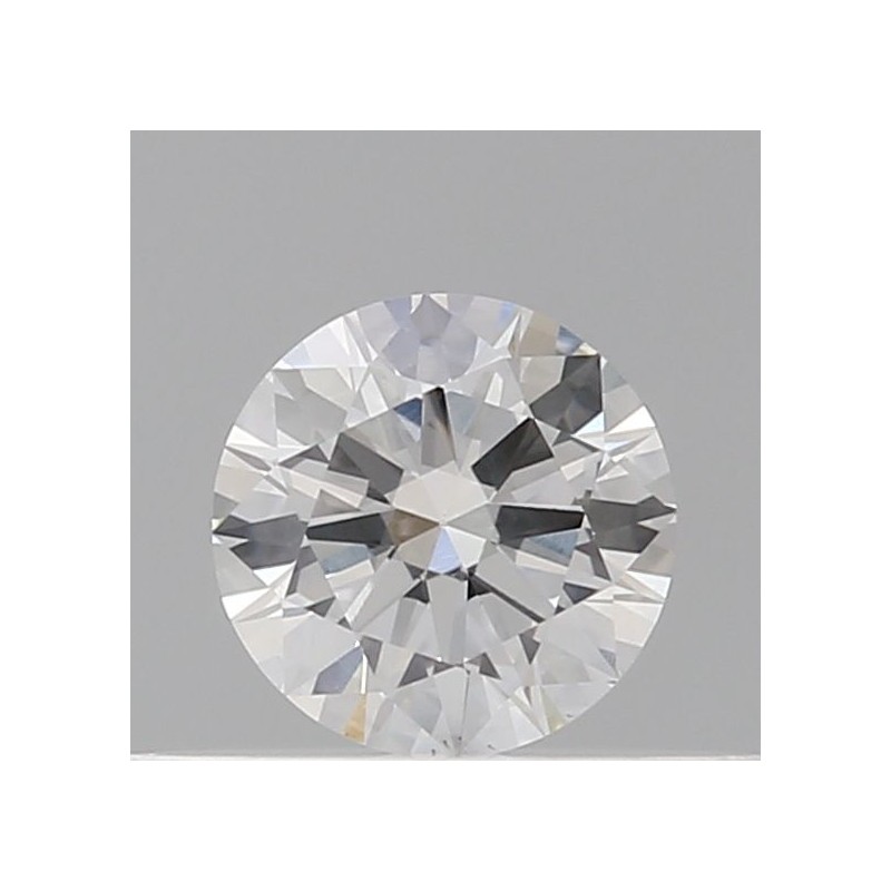 Diament szlif okrągły, 0.3ct, SI1, D, GIA 5536342895