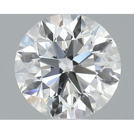 Diament szlif okrągły, 0.45ct, SI1, F, GIA 6511254403