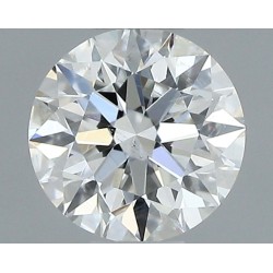Diament szlif okrągły, 0.37ct, SI1, F, GIA 7516201613