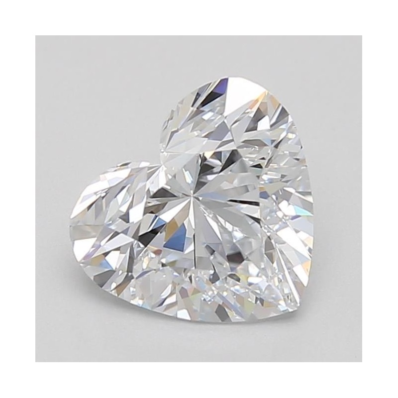 Diament laboratoryjny serce, 1.52ct, IF, E, GIA 7506327481 Diament laboratoryjny serce, 1.52ct, IF, E, GIA 7506327481