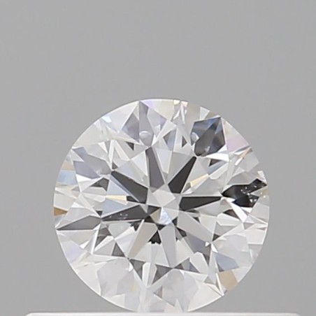 Diament szlif okrągły, 0.3ct, SI1, D, GIA 2517891063