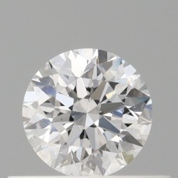 Diament szlif okrągły, 0.4ct, SI1, D, GIA 7538070968