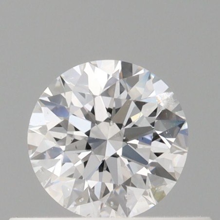 Diament szlif okrągły, 0.4ct, SI1, D, GIA 7538070968