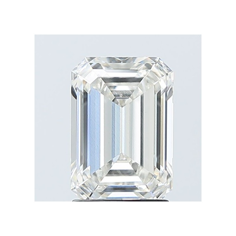 Diament laboratoryjny szlif szmaragdowy, 2.09ct, VVS2, F, IGI LG743507126