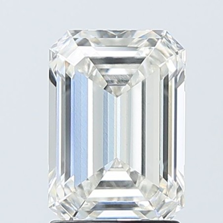 Diament laboratoryjny szlif szmaragdowy, 2.09ct, VVS2, F, IGI LG743507126